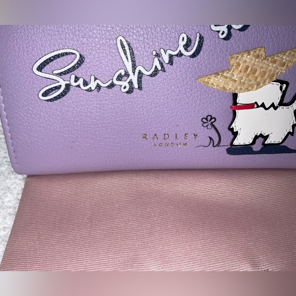Wallet, Radley of London Sunshine Seeker Bifold, NWT - Picture 2 of 11